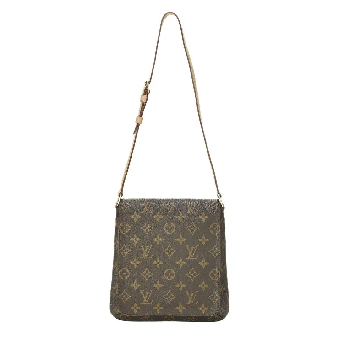 Louis Vuitton Brown Monogram Canvas Musette Salsa Pre-loved Women`s