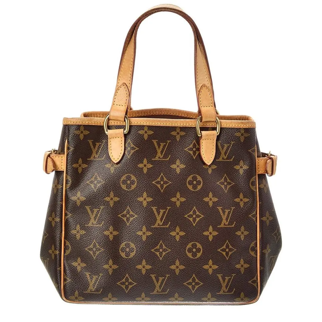 Louis Vuitton Brown Monogram Batignolles Pre-loved Women`s