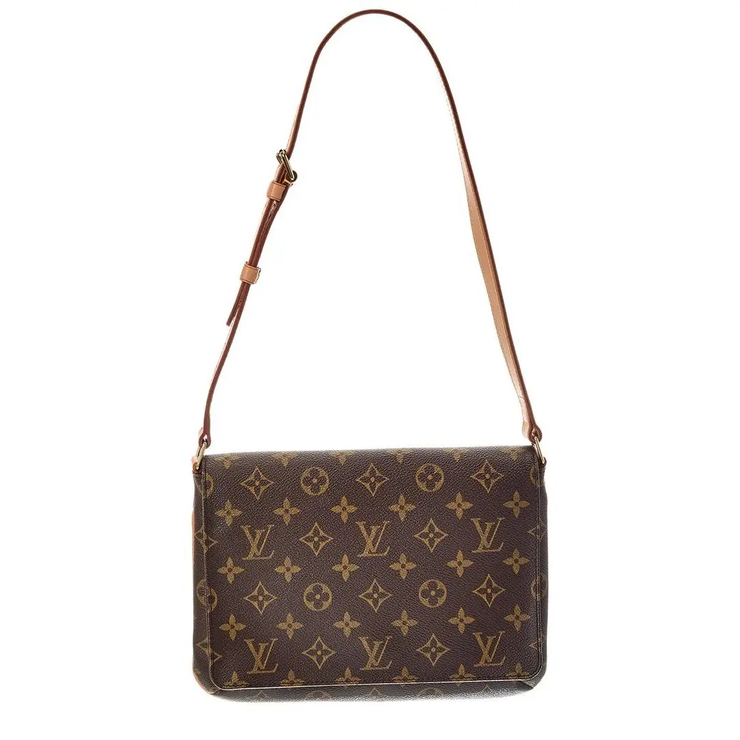 Louis Vuitton Brown Monogram Musette Pre-loved Women`s