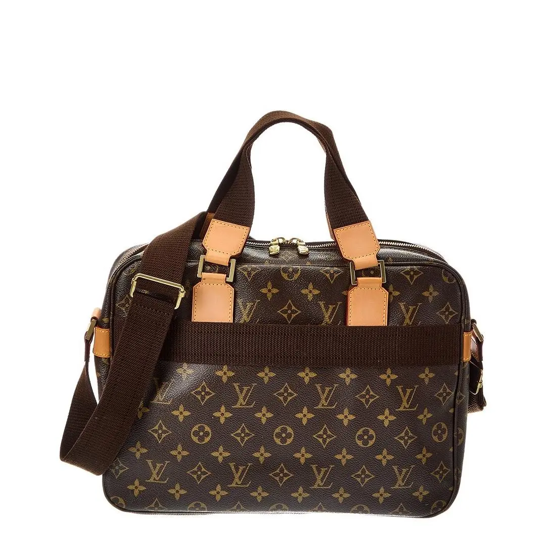 Louis Vuitton Brown Monogram Sac Bosphore Pre-loved Women`s