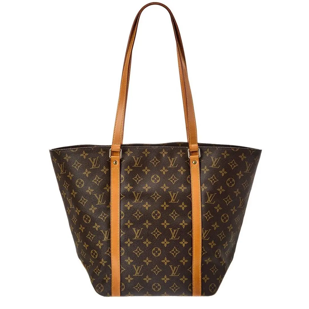 Louis Vuitton Brown Monogram Sac Pre-loved Women`s