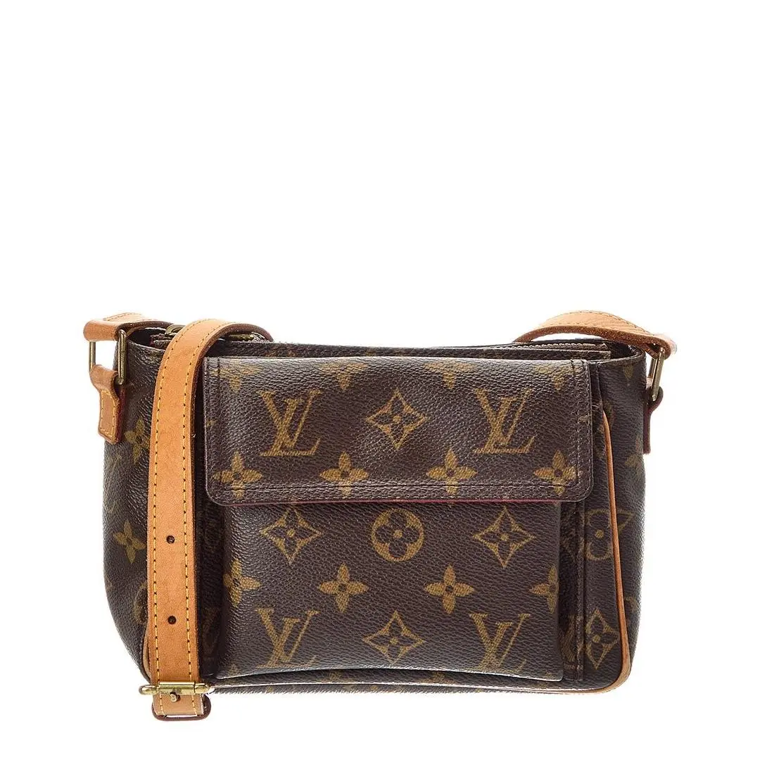Louis Vuitton Brown Monogram Viva Cite Pm Pre-loved Women`s