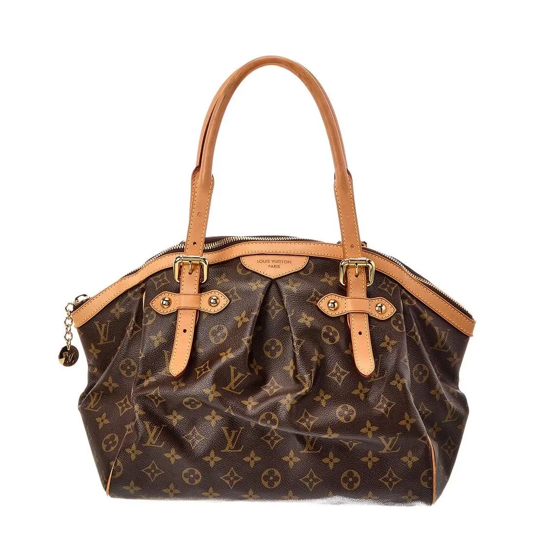 Louis Vuitton Brown Monogram Canvas Tivoli Gm Pre-loved Women`s