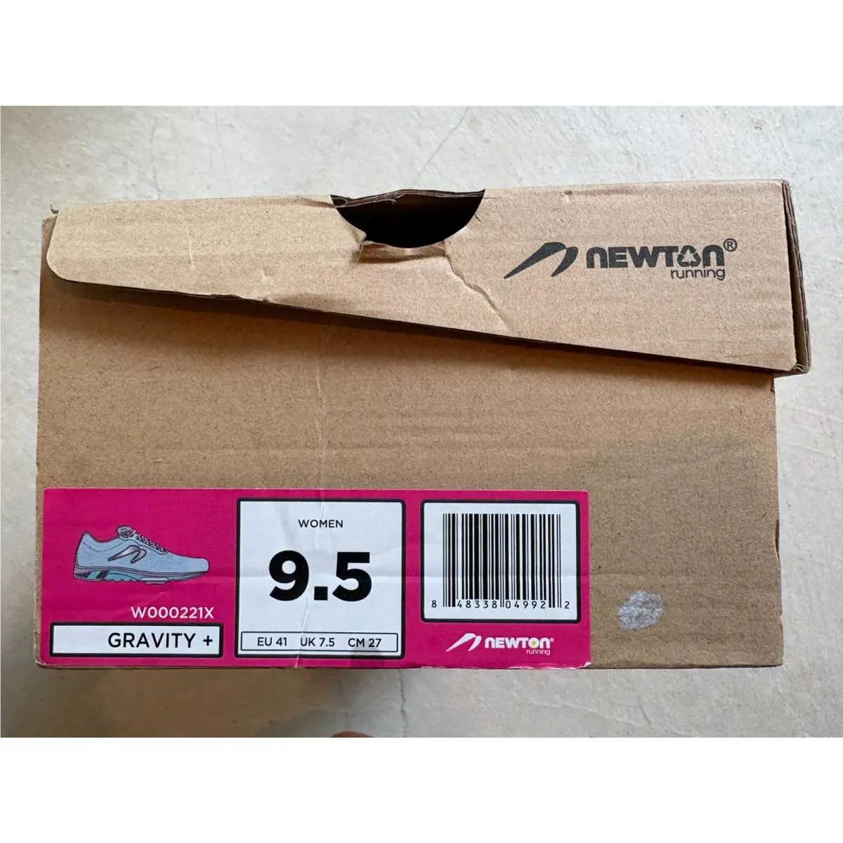 Newton shoes - Gravity - Gravity - W000221X - Blue (UPC: 848338049922) 9