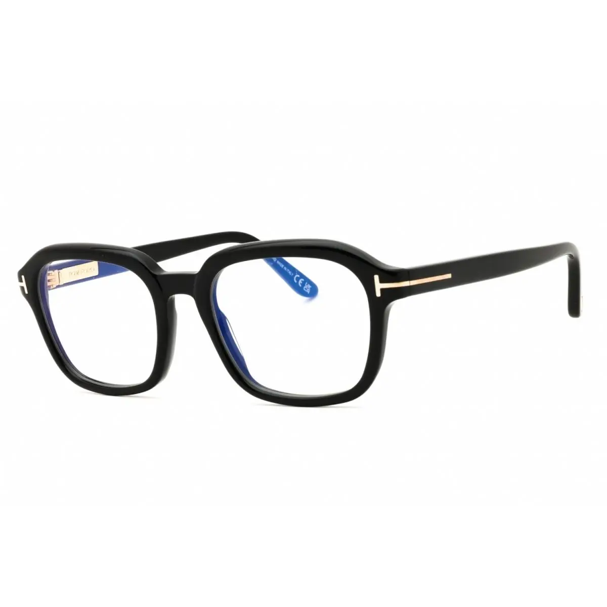 Tom Ford FT6060-B 001 Shiny Black 53mm Eyeglasses