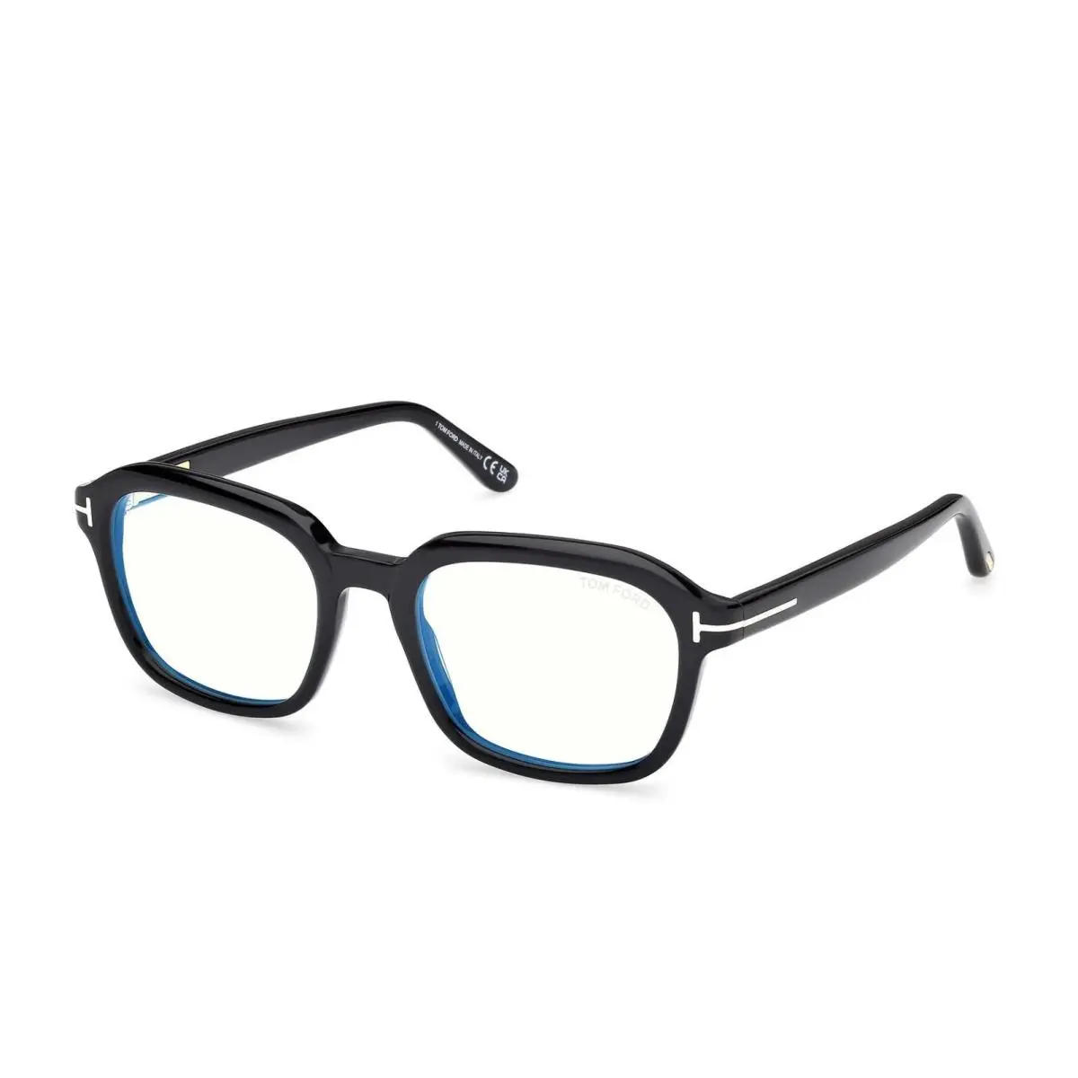 Tom Ford FT6060-B 001 Shiny Black 53MM Eyeglasses 53-20-145