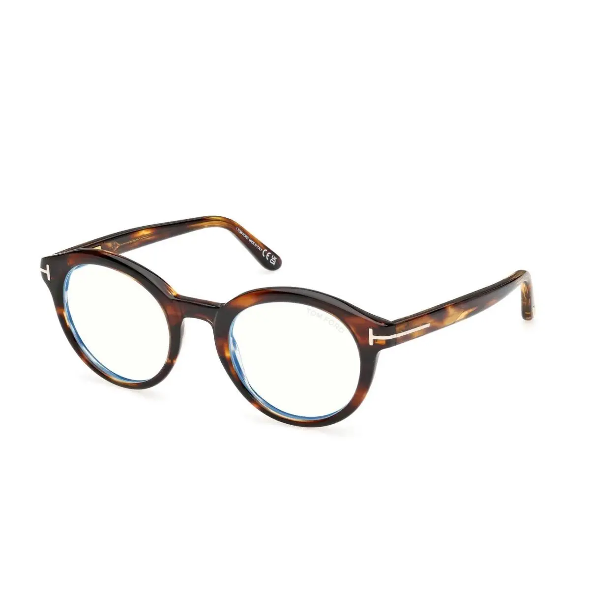 Tom Ford FT6061-B 055 Coloured Havana 50MM Eyeglasses 50-23-145