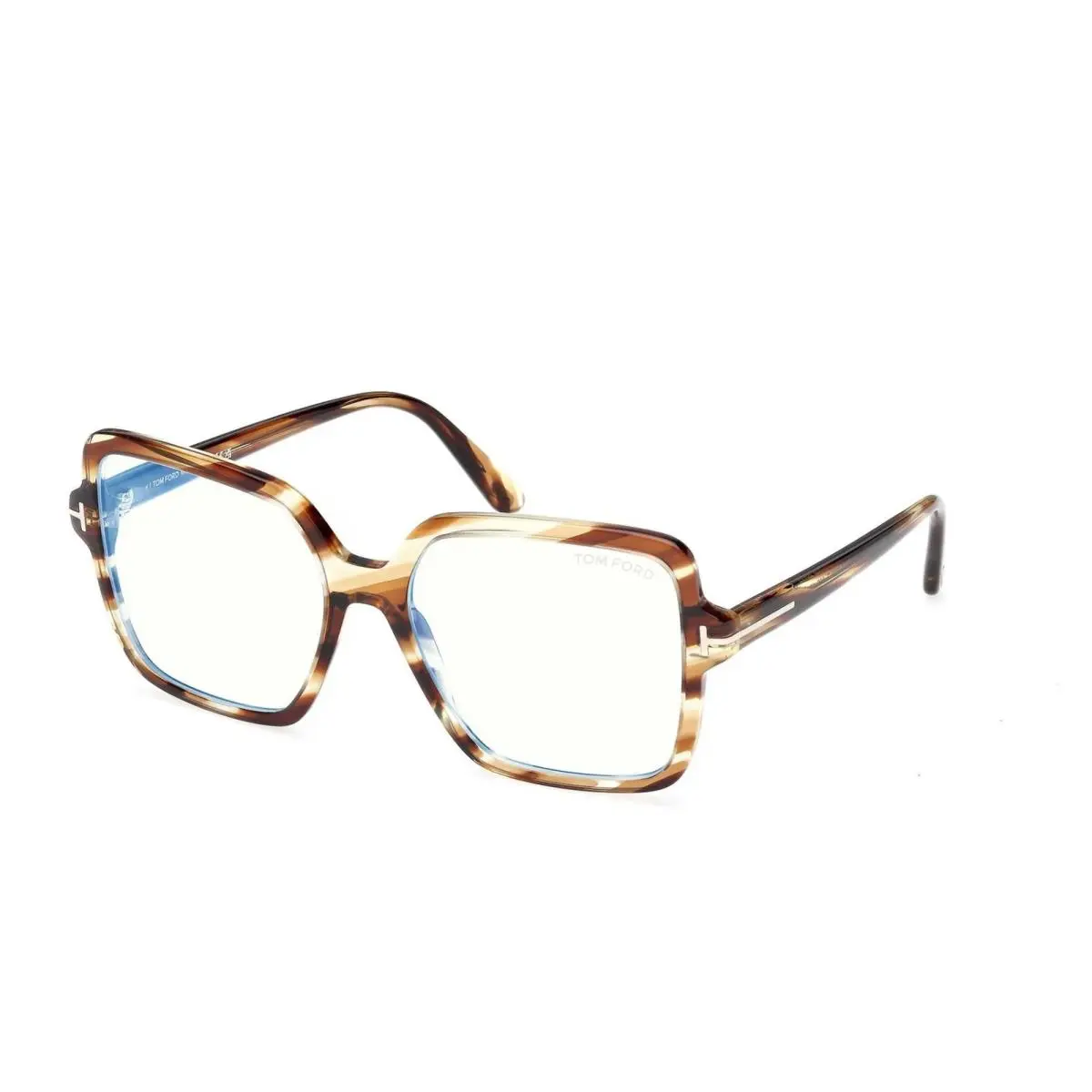 Tom Ford FT6063-B 055 Coloured Havana 56MM Eyeglasses 56-17-140