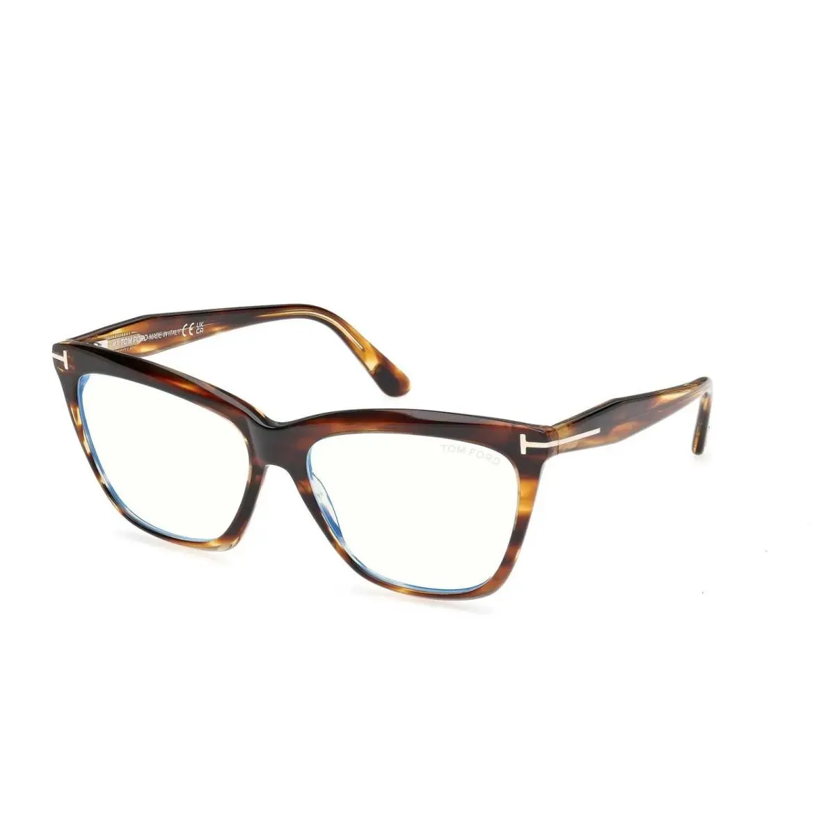 Tom Ford FT6064-B 055 Coloured Havana 56MM Eyeglasses 56-15-140