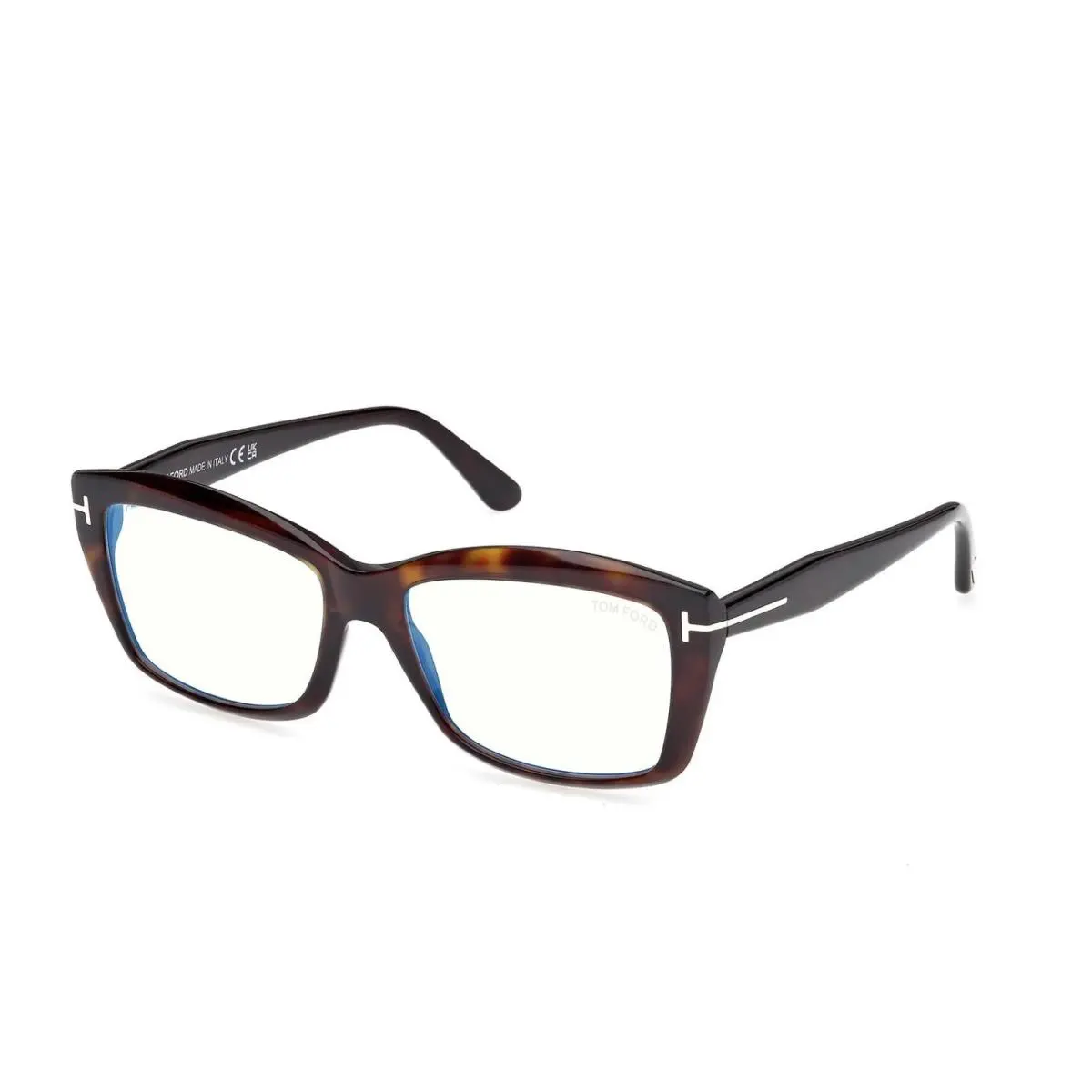Tom Ford FT6065-B 052 Dark Havana 55MM Eyeglasses 55-16-140