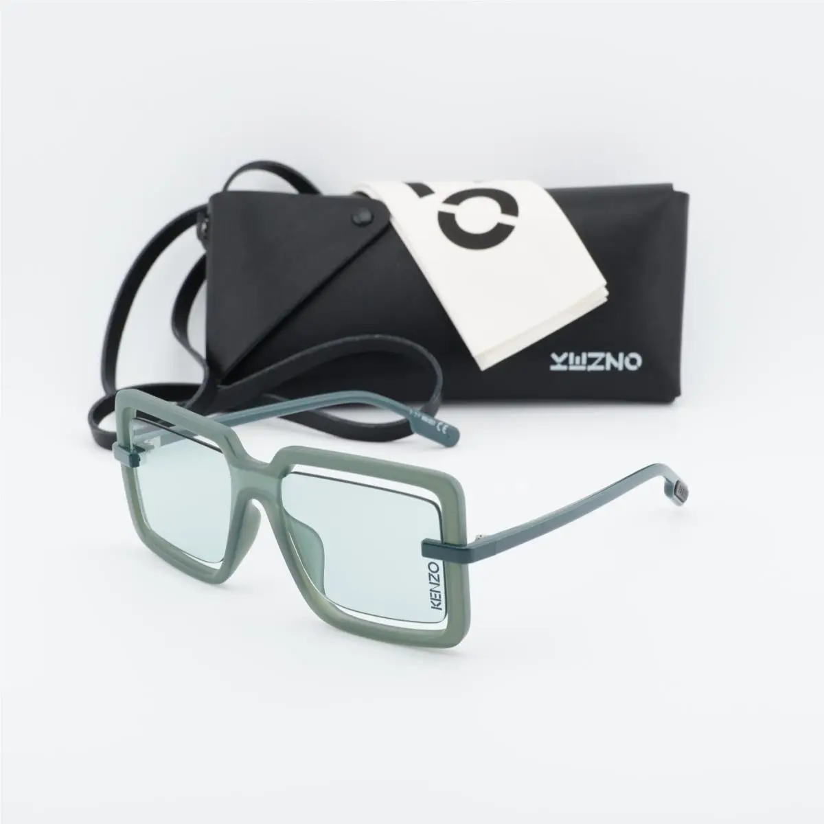 Kenzo KZ40049U 94N Green/green 54-19-140 Sunglasses