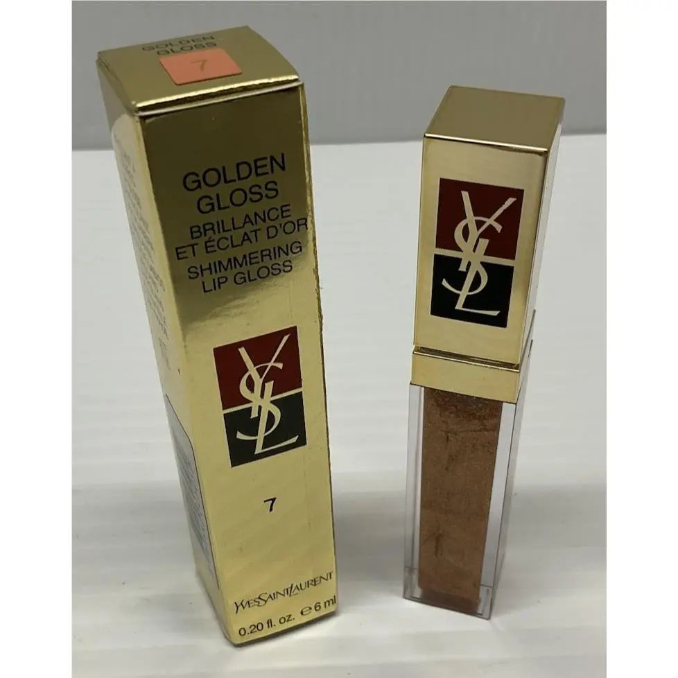 Nos  Golden Gloss Lip Gloss 7 Golden Amber by Yves Saint Laurent