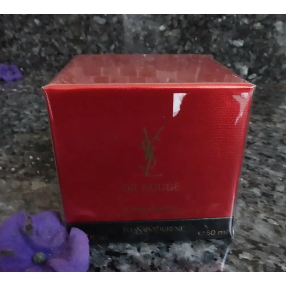 Yves Saint Laurent Ysl or Rouge la Creme Essentielle Face Neck Cream 1.6oz
