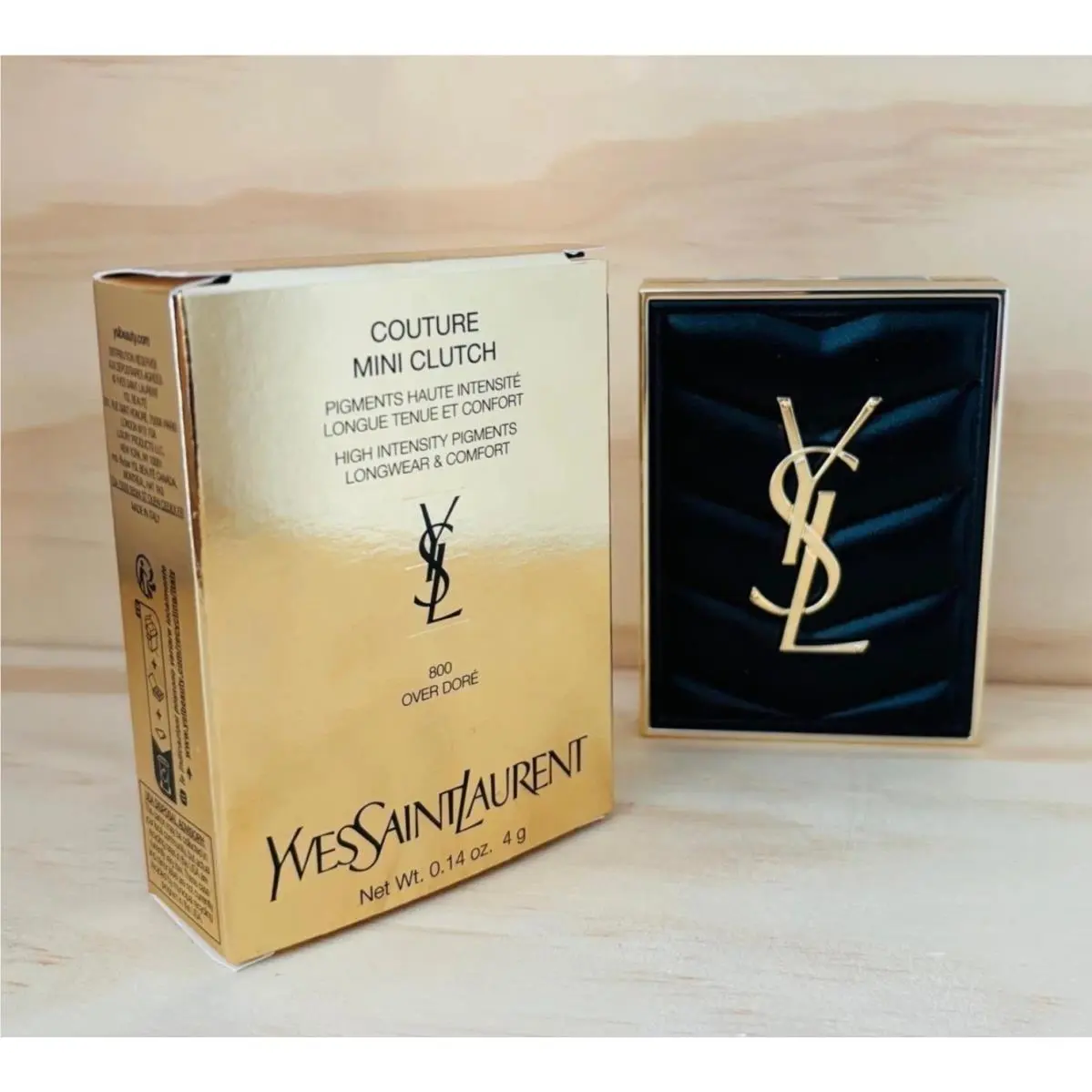Ysl Couture Mini Clutch Eyeshadow Palette 800 Over Dore 0.14Oz/4g by Yves Saint Laurent