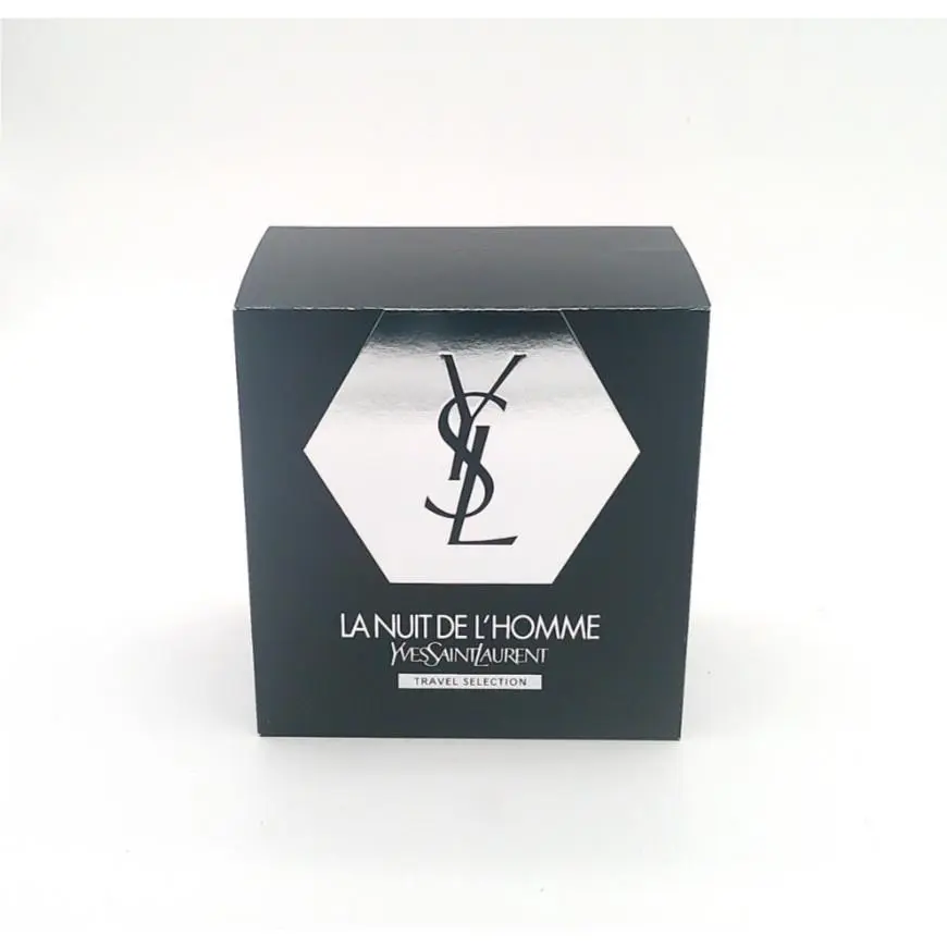 La Nuit de L`homme by Yves Saint Laurent Edt/gel 2 Piece Set 100ml/ 50ml