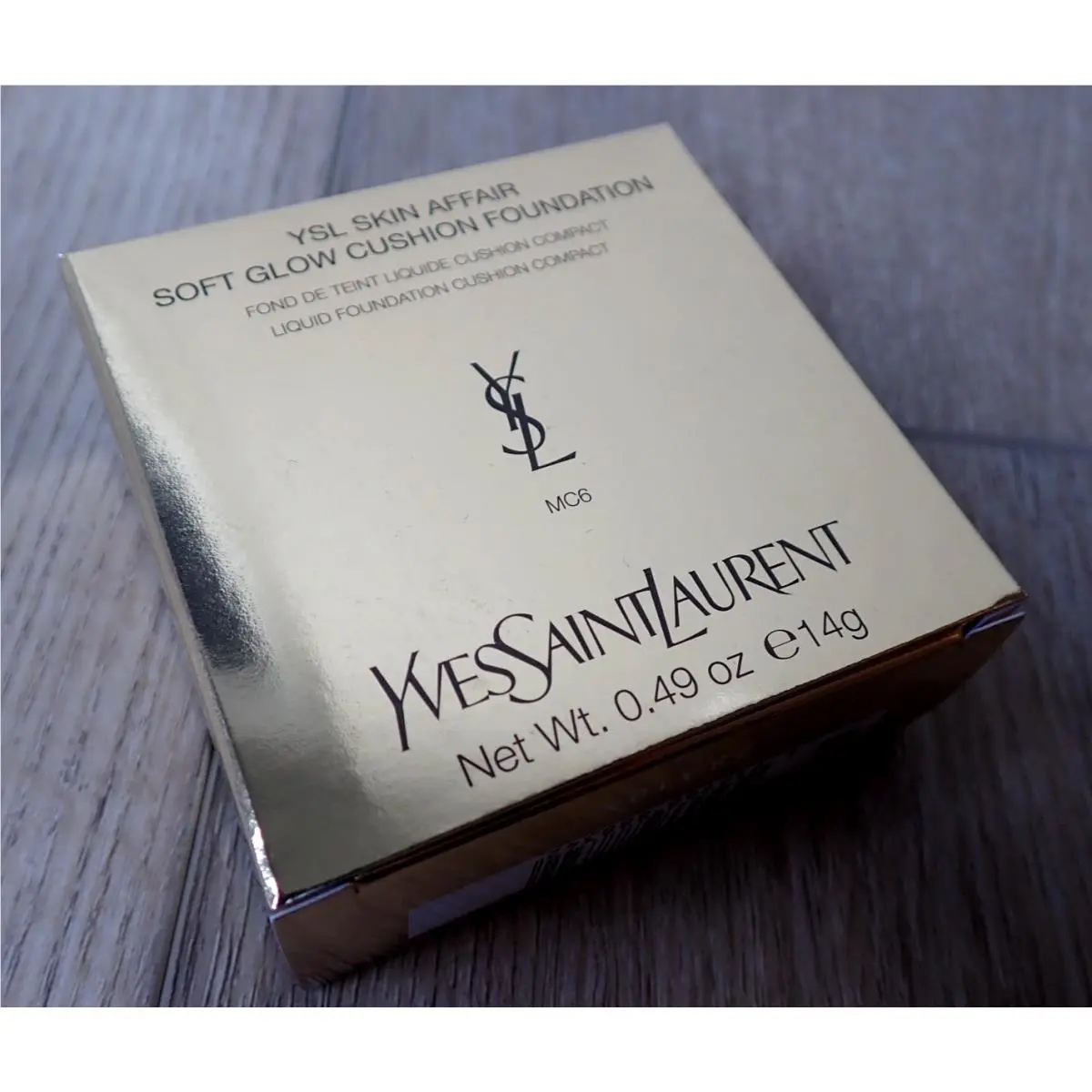 Ysl Skin Affair Soft Glow Cushion Foundation Liquid MC6 by Yves Saint Laurent