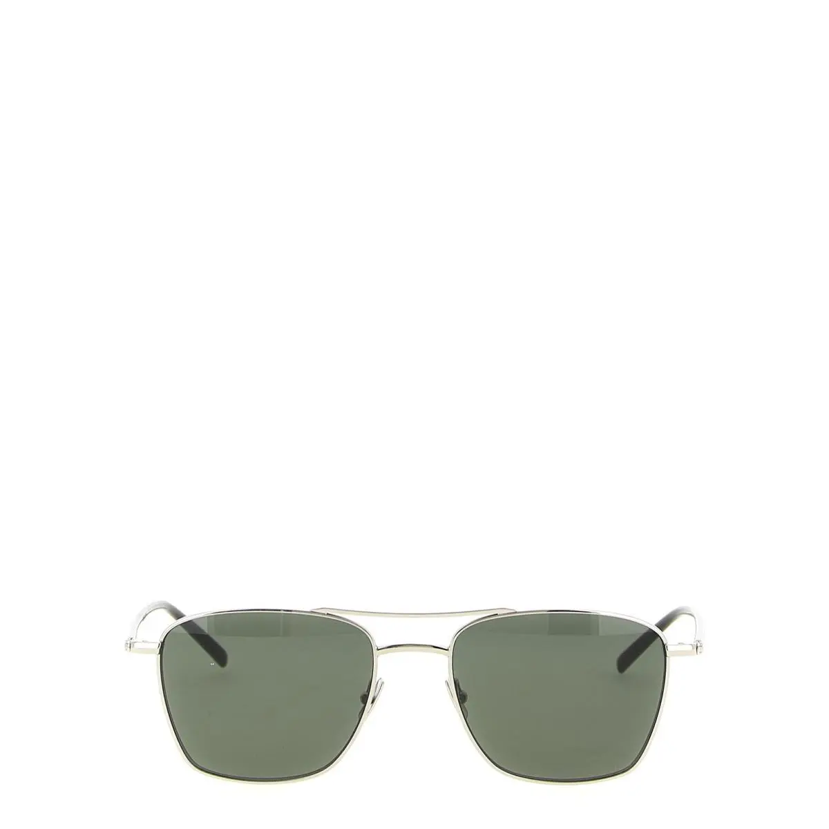 Saint Laurent Silver Acetate Sunglasses