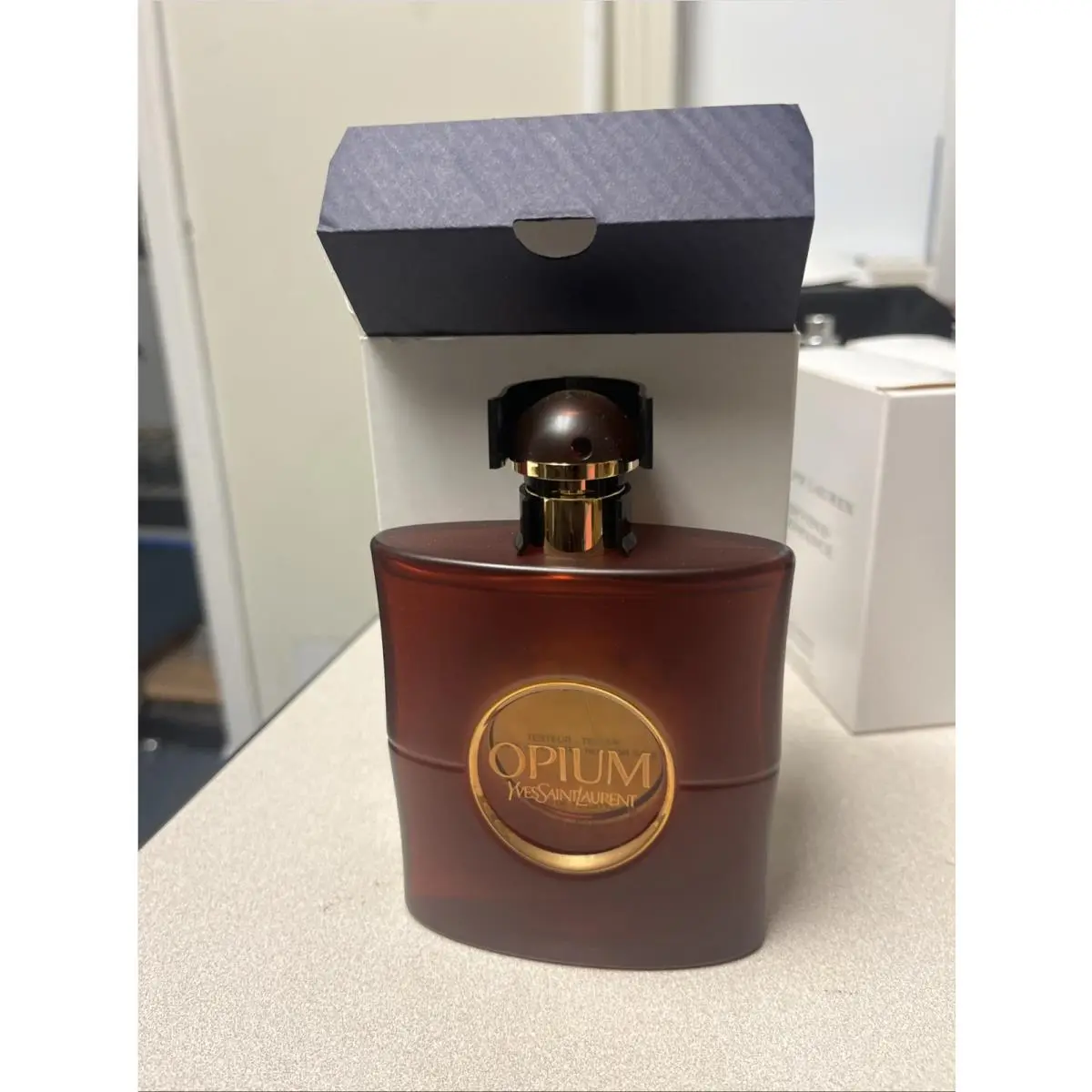 Opium  3.OZ Eau de Toilette Spray Women`s Tstr White Openbox by Yves Saint Laurent