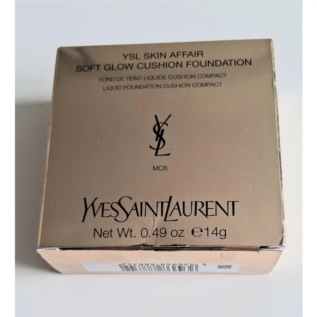 Ysl Skin Affair Foundation Soft Glow Cushion MC6 78A10X by Yves Saint Laurent