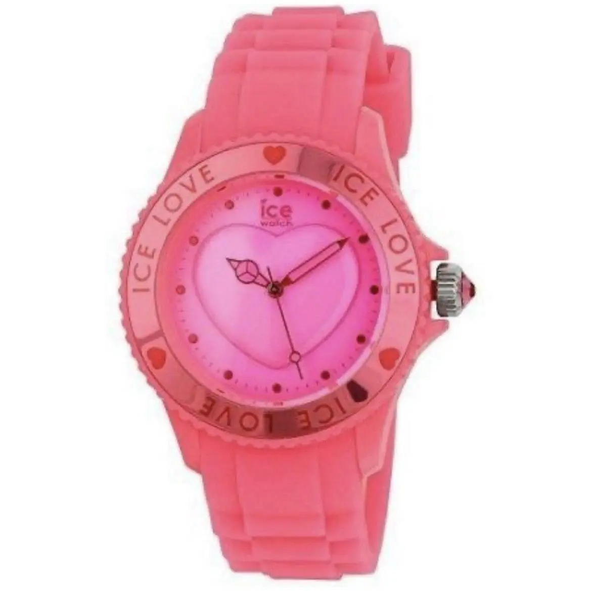 Ice Love Pink Silicone Medium 40mm LO.PK.U.S.10 Watch