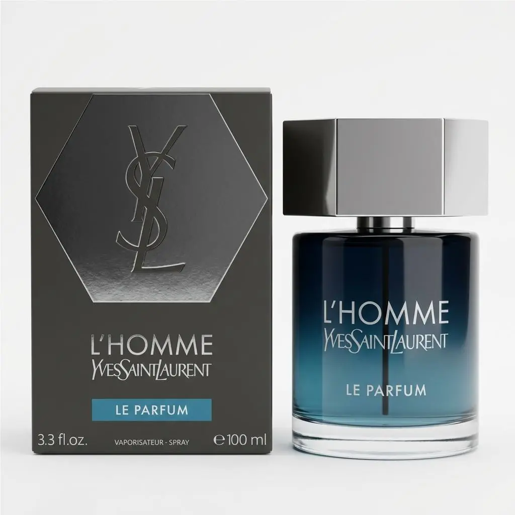 Ysl L` Homme LE Parfum Vaporisateur Spray 100 ML / 3.3 FL Oz. NO Cellophane by Yves Saint Laurent
