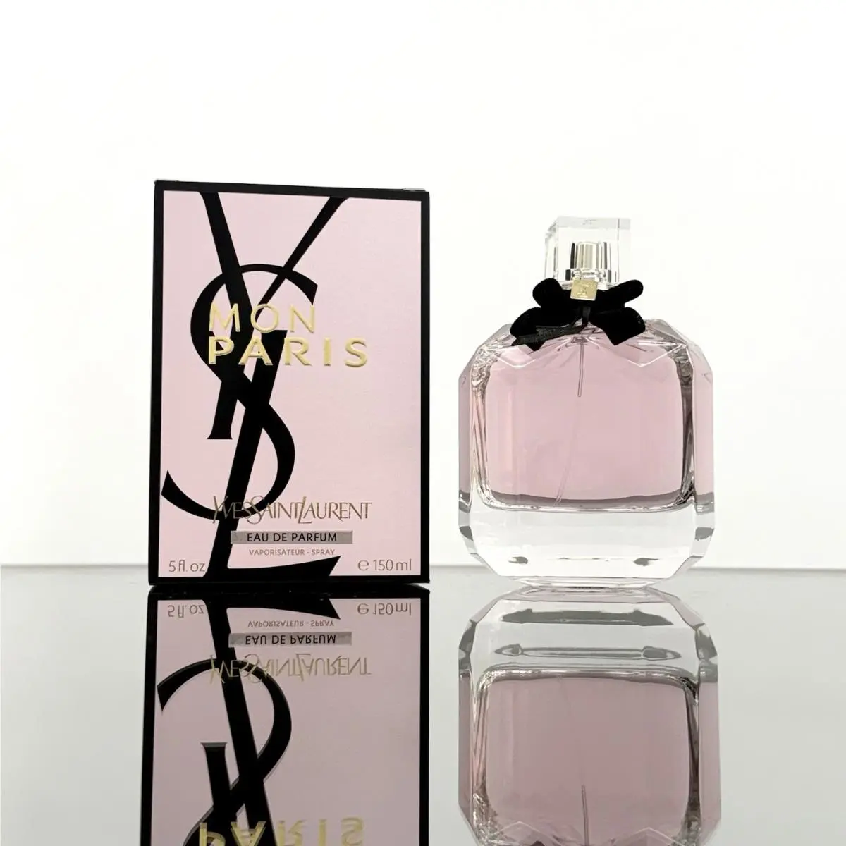 Yves Saint Laurent Ysl Mon Paris Women Perfume 5oz-150ml Edp Spray Jumbo Size BC40