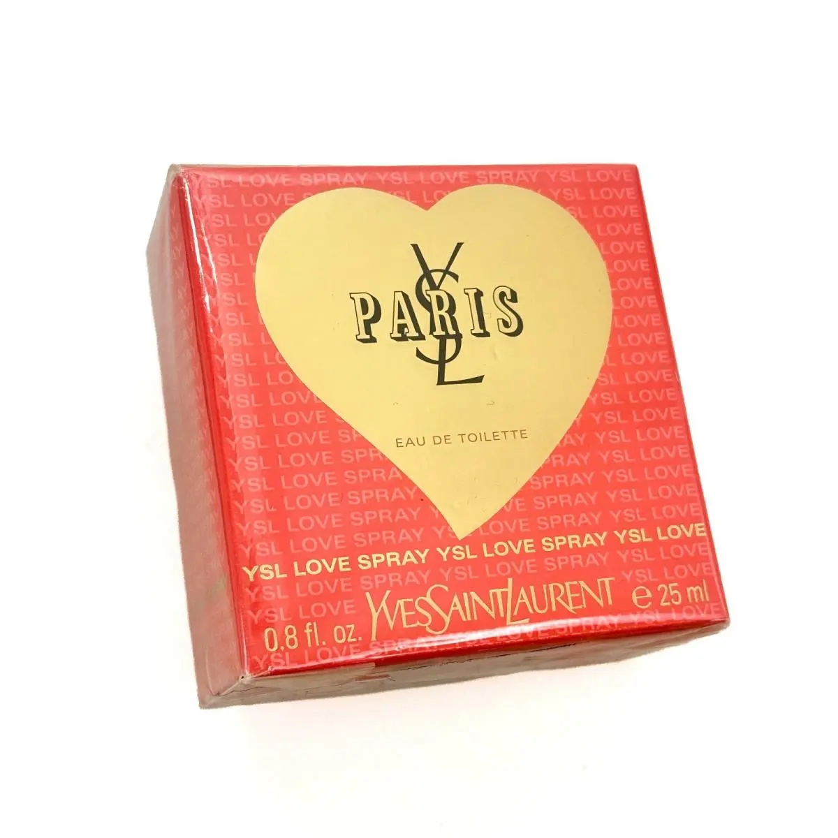 Paris Love Spray Eau De Toilette 0.8oz by Yves Saint Laurent