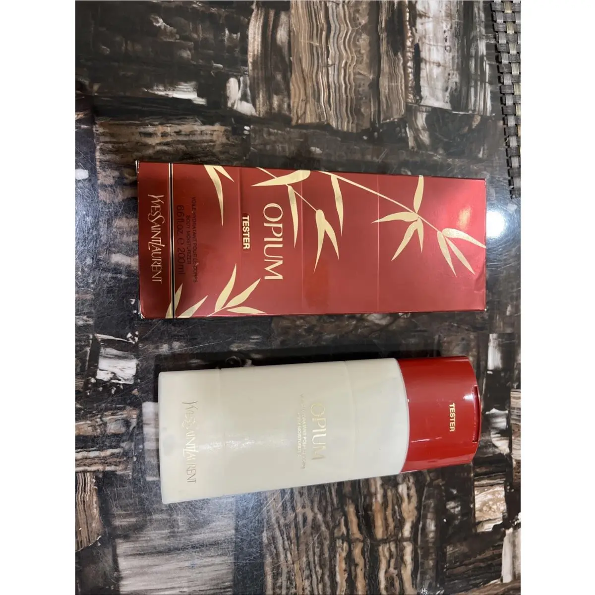 Yves Saint Laurent Ysl Opium Body Moisturizer/lotion 6.6fl oz/200ml