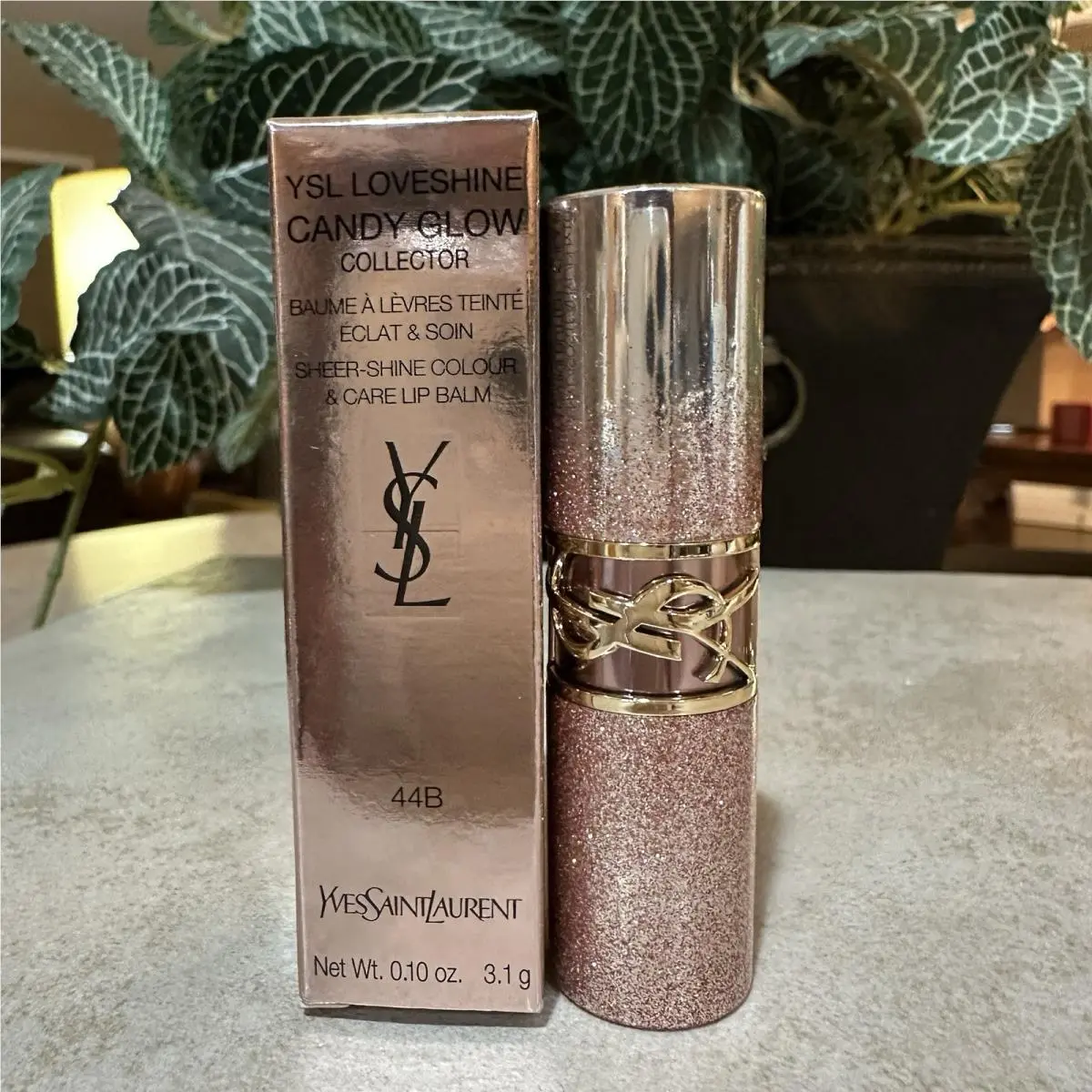 Yves Saint Laurent Ysl Limited Edition 2026 Candy Glow Tinted Butter Balm In 44B Lavalliere