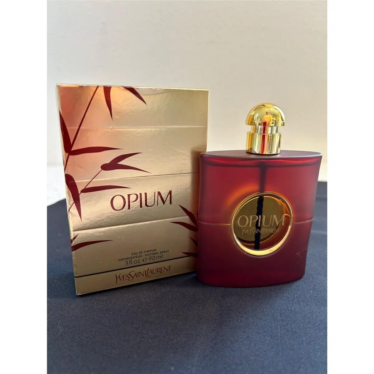Opium Eau de Parfum Spray - 3 fl oz / 90 ml - In Box by Yves Saint Laurent