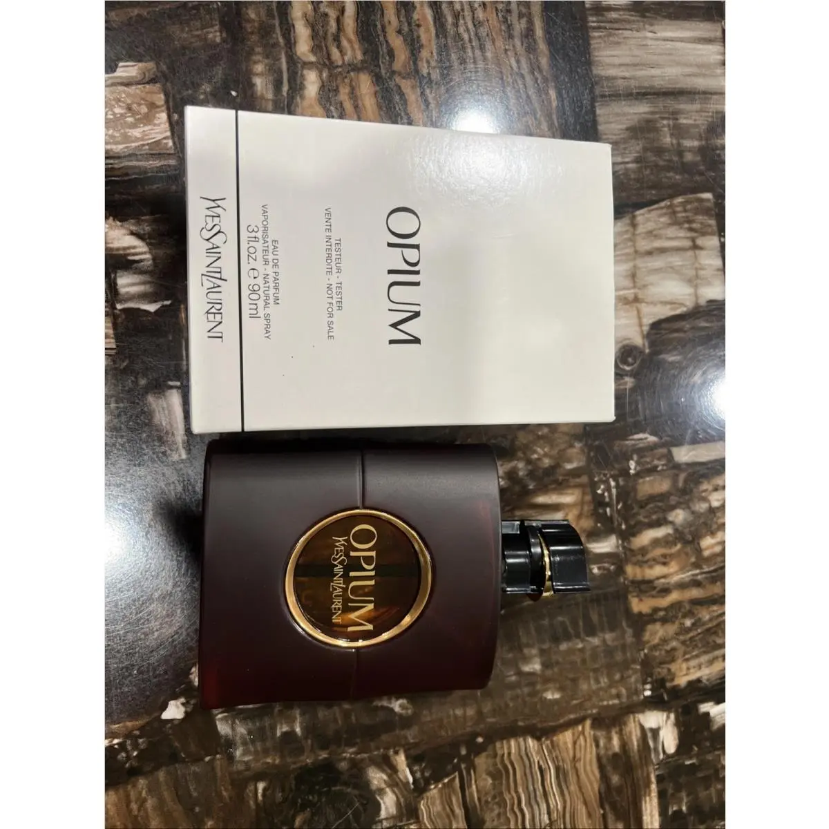 Ysl  Opium Eau De Parfum 3oz 90ml Edp Women Perfume Spray Tstr by Yves Saint Laurent