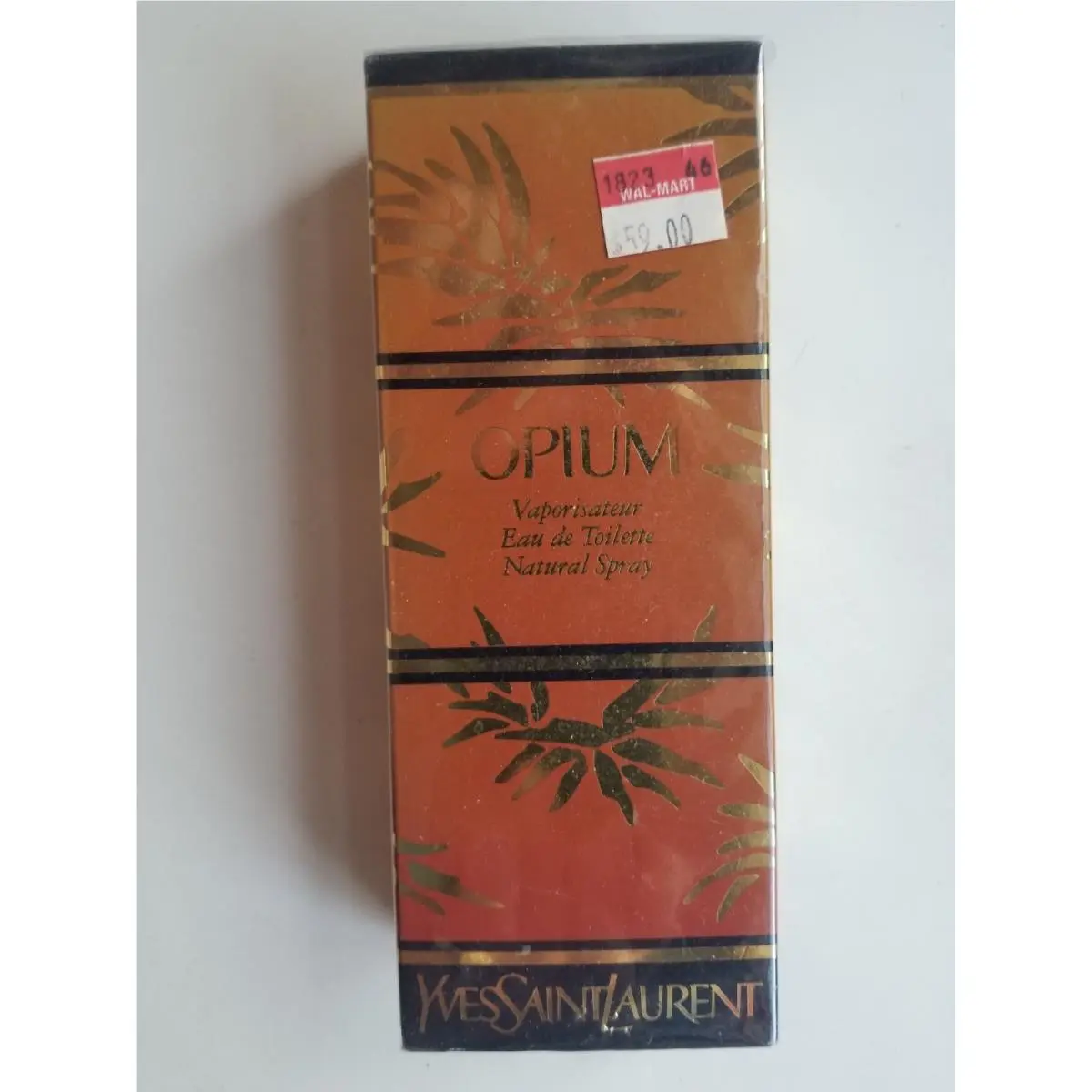 Vintage Opium by Yves Saint Laurent Eau de Toilette 3.3 oz New/