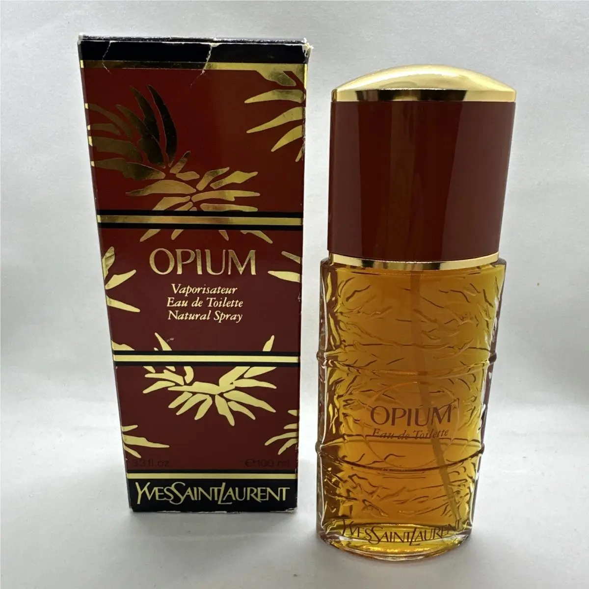 Vintage Opium by Ysl  Eau de Toilette Spray 3.3 oz/100ml by Yves Saint Laurent