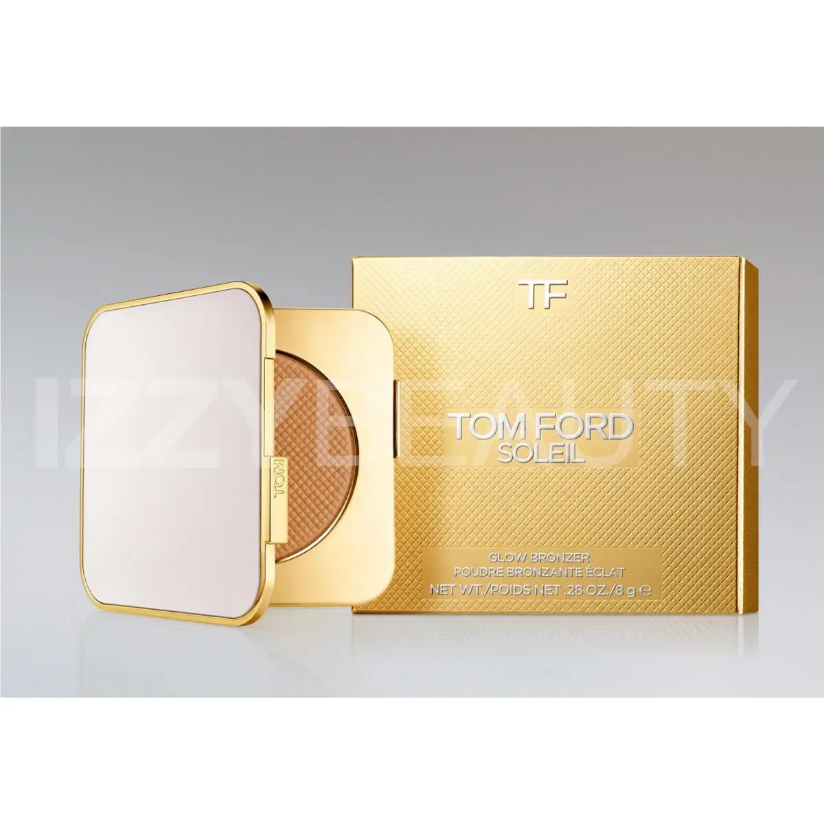 Tom Ford Soleil Glow Bronzer W/pouch - 01 Gold Dust - .28 Oz. - Boxed