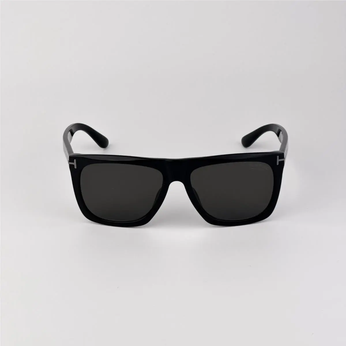 Tom Ford Morgan Men Sunglasses Black Grey Polarized Square FT0513-N 01D