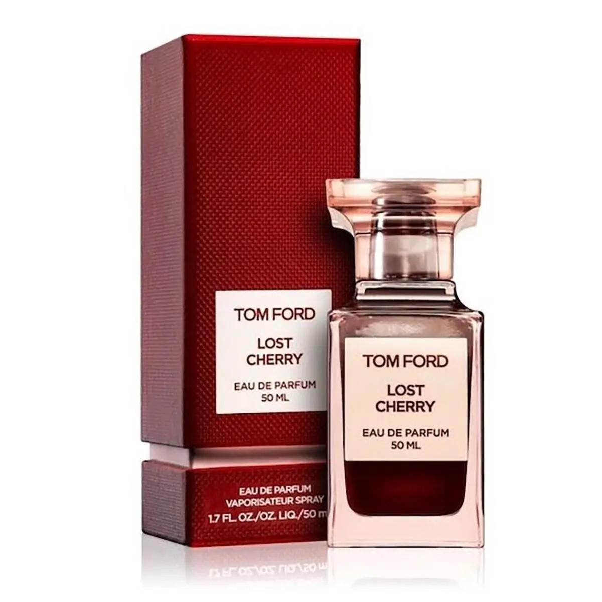 Tom Ford Lost Cherry Eau De Parfum Spray - Size 1.7 Oz. / 50mL Box