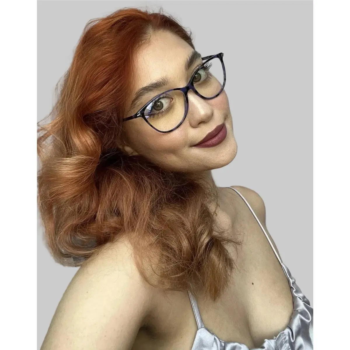Tom Ford 54mm Rx-able Purple 54-14-140 Cat Eye Women`s Eyeglasses Frame