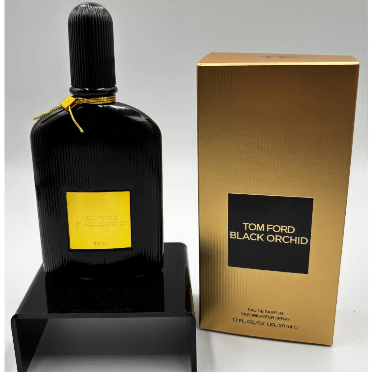 Tom Ford Black Orchid Eau Parfum Women`s Spray 50ml 1.7oz 99% Full