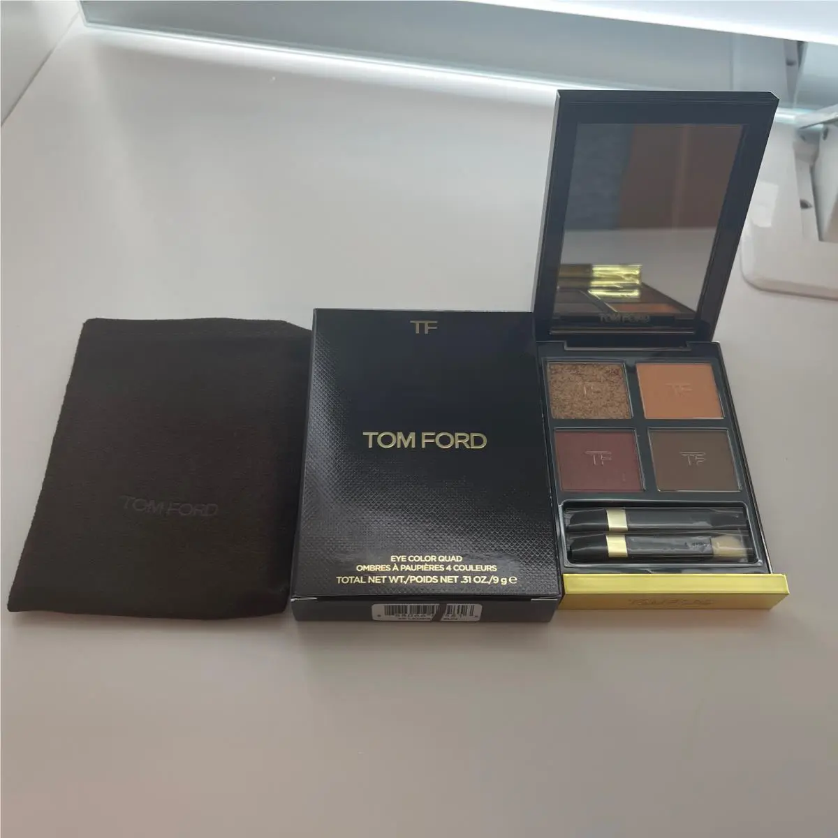 Tom Ford Eye Color Quad Shade - 0.31 fl oz