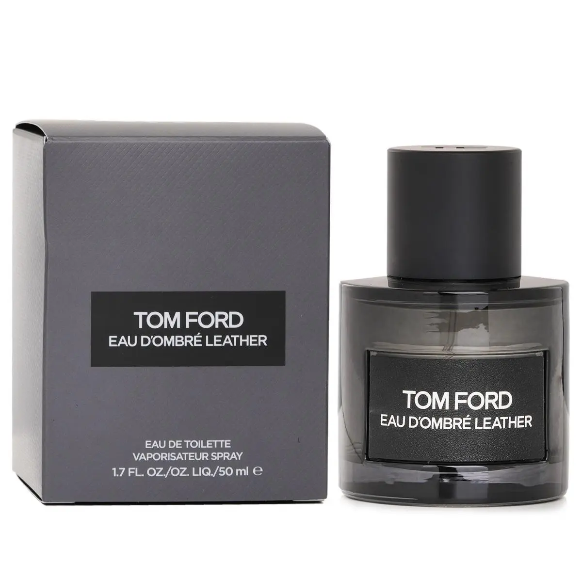 Tom Ford Men`s Eau D`ombre Leather Edt Spray 1.7 oz Fragrances 888066152044