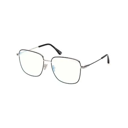 Tom Ford FT6136 B 005 Shiny Black Square 56mm Women`s Eyeglasses