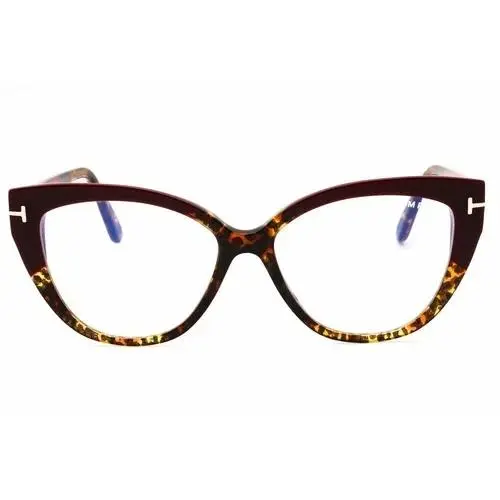 Tom Ford TF5673-056-54 Eyeglasses Frame Size 54mm 16mm 140mm Havana Women 88921