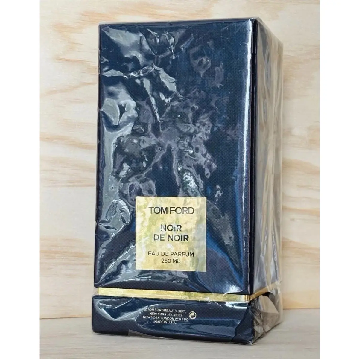 Tom Ford Private Blend Noir De Noir Edp Decanter 8.4oz/250ml Ltl Scratch