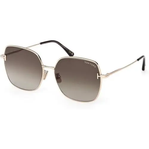Tom Ford Sunglasses w TF Case- FT1250-K 28F - Rose Gold/brown Fade 59-145