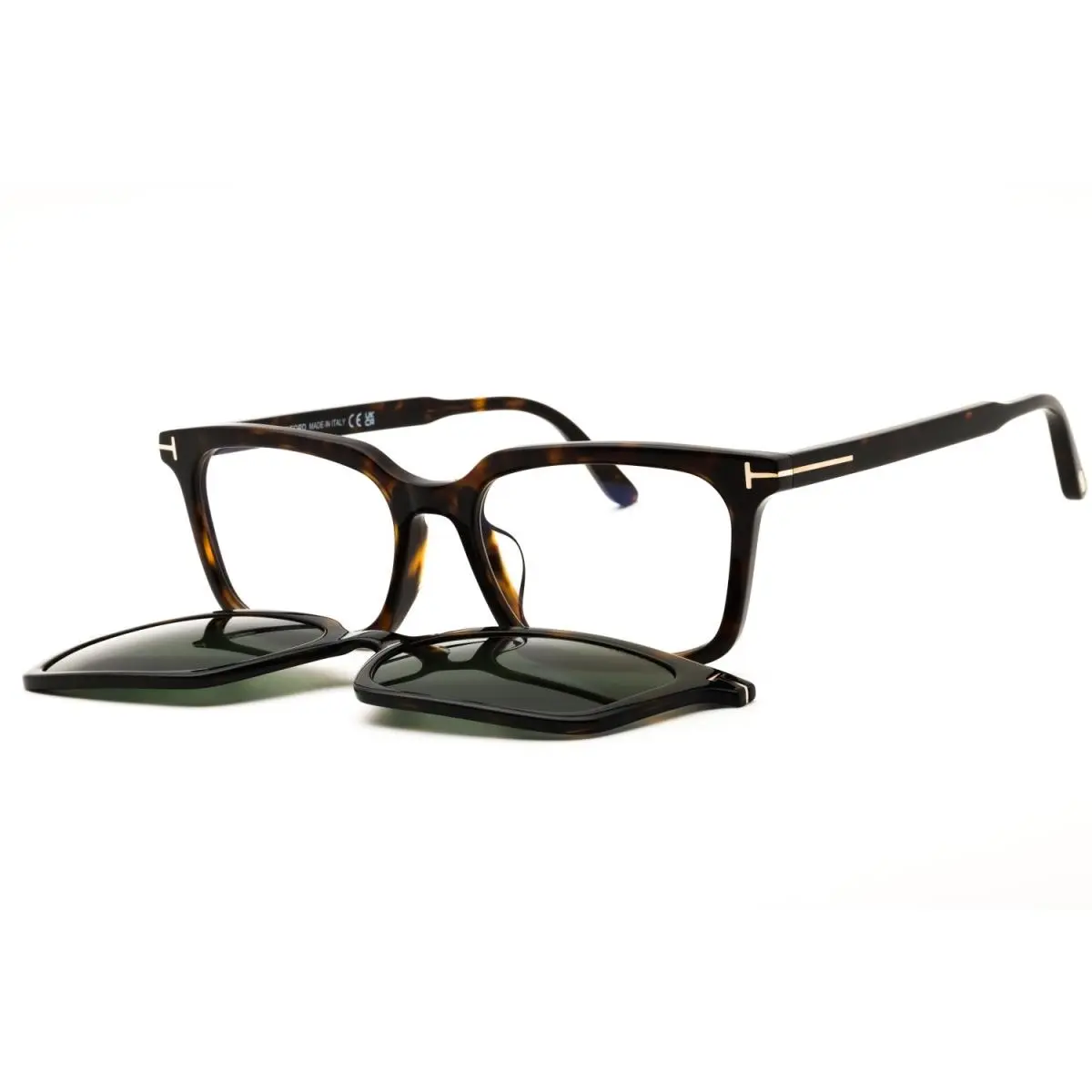FT6153-D-B-052 Eyeglasses 57mm by Tom Ford