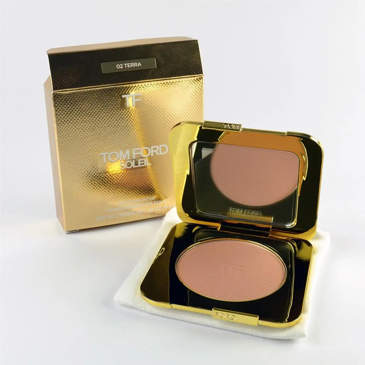 Soleil Glow Bronzer 02 Terra - Full Size 0.28Oz. / 8 g by Tom Ford