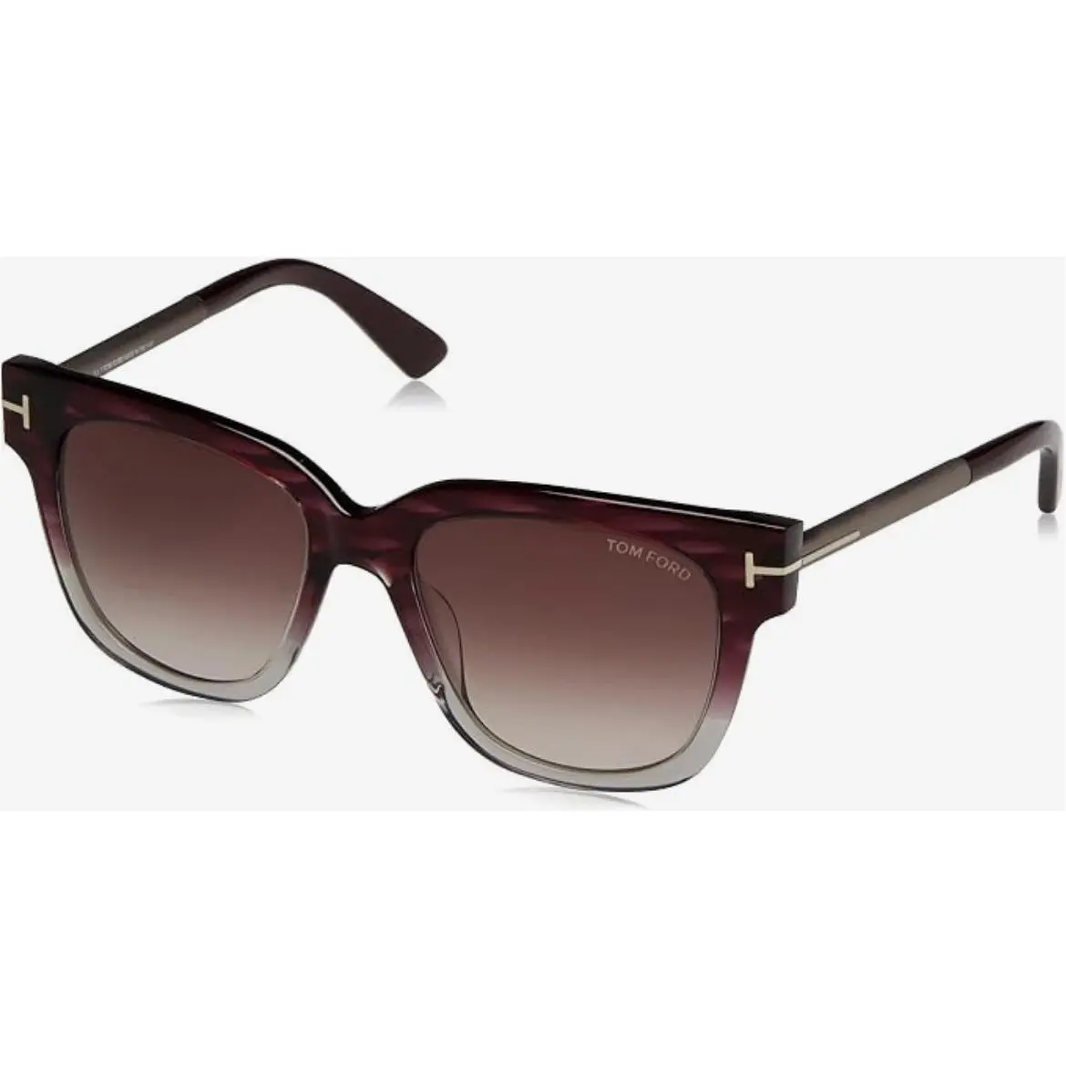 Sunglasses TF 436 Tracy Purple-grey Purple Grad 53-18-140 TF436-83T by Tom Ford