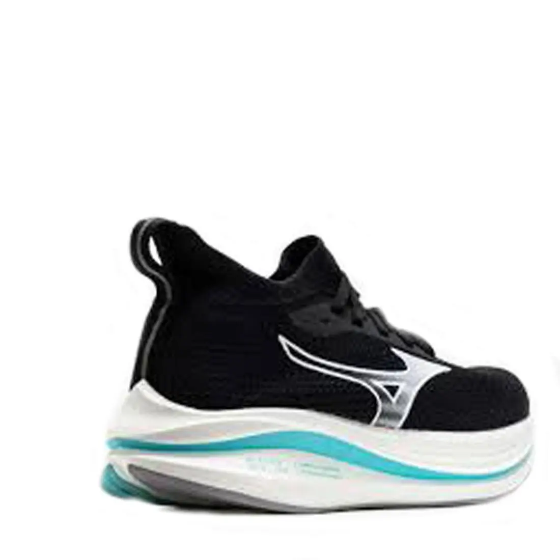 Mizuno Neo Zen Black White 411496.9000 Women Running Shoe W/box
