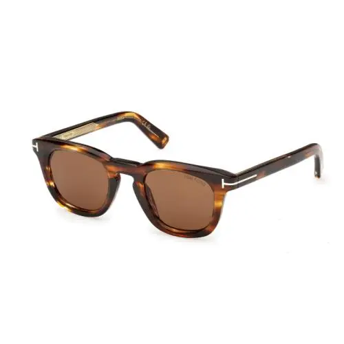 Tom Ford Icon FT1326 55E Coloured Havana/brown 48mm Men`s Sunglasses