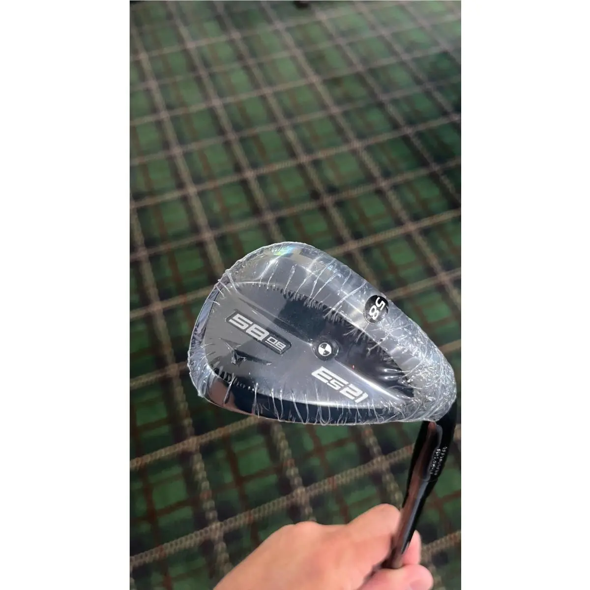 Mizuno ES21 58° 08 Wedge Kbs Hi-rev 2.0 115 Wedge Flex
